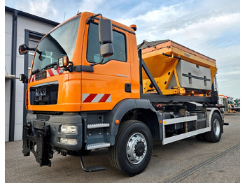 Крюковой мультилифт MAN TGM 18.250