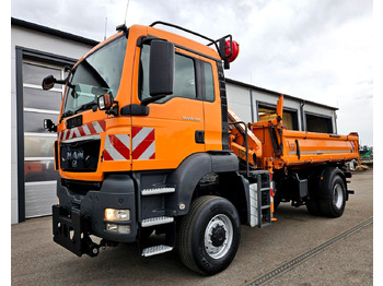 Самосвал MAN TGS 18.320