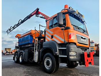 Самосвал MAN TGS