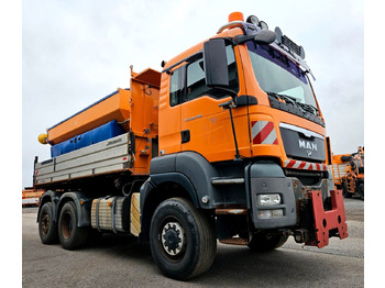 Самосвал MAN TGS