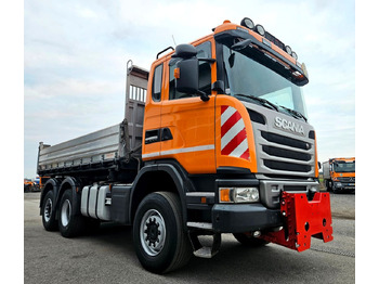 Самосвал SCANIA G 410