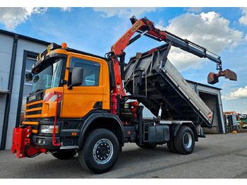 Самосвал SCANIA P114