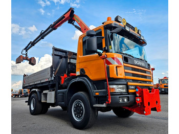 Самосвал SCANIA P114