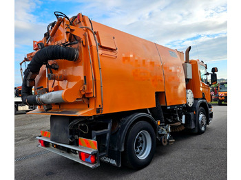 Подметально-уборочная машина Scania P280 Euro5 MUT 7m3 Hydrostat: фото 3