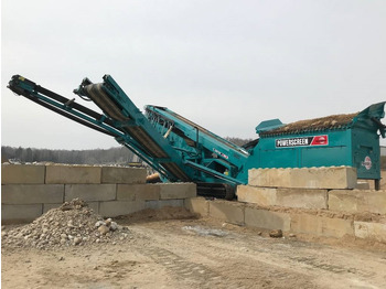 Грохот PowerScreen Terex Rinser WASHPLANT: фото 2 Грохот PowerScreen Terex Rinser WASHPLANT: фото 2