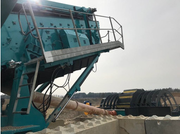 Грохот PowerScreen Terex Rinser WASHPLANT: фото 4 Грохот PowerScreen Terex Rinser WASHPLANT: фото 4