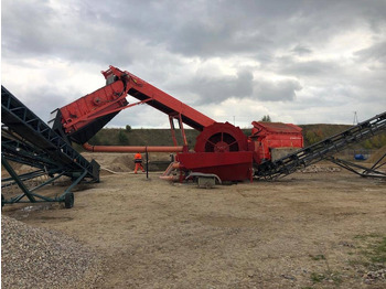 Грохот Terex Finlay WASHPLANT zakład do płukania żwiru: фото 2
