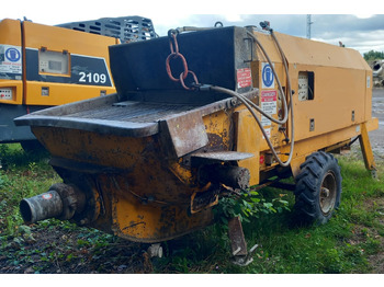 Бетононасос стационарный PUTZMEISTER