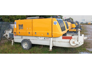 Бетононасос стационарный PUTZMEISTER