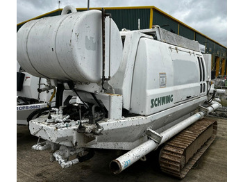 Бетононасос стационарный SCHWING STETTER