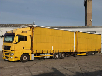 Тентованный грузовик MAN TGX