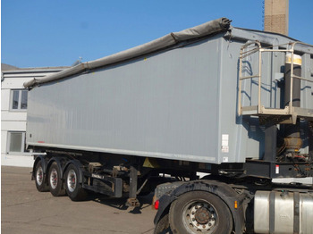 Самосвальный полуприцеп Schwarzmüller Alu Kipper, 50 cm3, Rollplane, Liftachse, SAF: фото 3