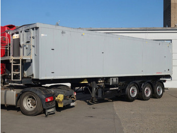 Самосвальный полуприцеп Schwarzmüller Alu Kipper, 50 cm3, Rollplane, Liftachse, SAF: фото 2