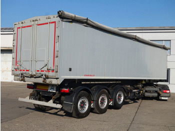 Самосвальный полуприцеп Schwarzmüller Alu Kipper, 50 cm3, Rollplane, Liftachse, SAF: фото 4