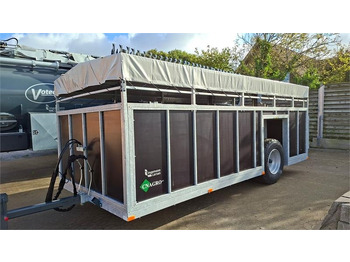 Прицеп для перевозки животных