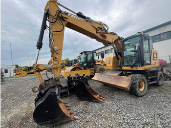 Колёсный экскаватор CATERPILLAR M315F