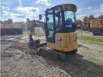 Гусеничный экскаватор CATERPILLAR 301.8