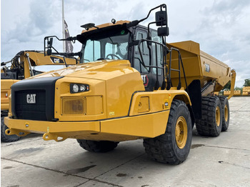 Сочленённый самосвал CATERPILLAR 730
