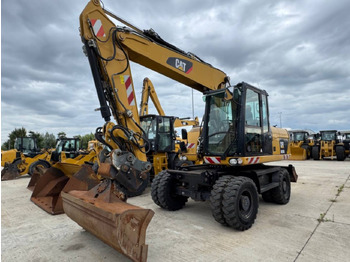 Колёсный экскаватор CATERPILLAR M315D