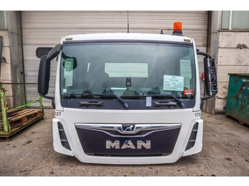 Кабина и интерьер MAN TGS