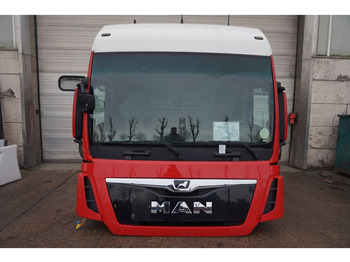 Кабина и интерьер MAN TGX