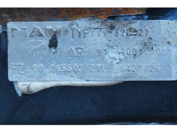 Передняя ось для Грузовиков MAN V9-82L-27: фото 2 Передняя ось для Грузовиков MAN V9-82L-27: фото 2