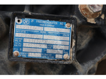 Коробка передач для Грузовиков ZF 16S151OD+INT F2000  81.32004-6402: фото 5