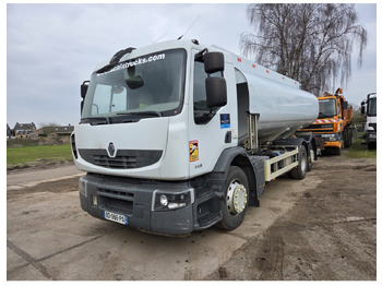 Грузовик-цистерна RENAULT Premium 340