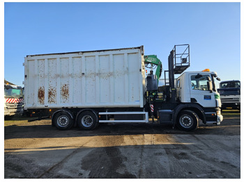 Самосвал, Автоманипулятор Scania P360 6x2 steering axle lenk Tipper Crane Fassi F175A: фото 4 Самосвал, Автоманипулятор Scania P360 6x2 steering axle lenk Tipper Crane Fassi F175A: фото 4