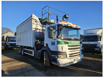 Самосвал, Автоманипулятор Scania P360 6x2 steering axle lenk Tipper Crane Fassi F175A: фото 3 Самосвал, Автоманипулятор Scania P360 6x2 steering axle lenk Tipper Crane Fassi F175A: фото 3