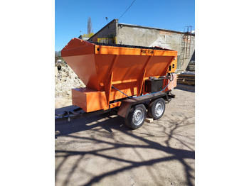 Новый Полуприцеп с донной разгрузкой TICAB New Salt and Sand Spreader, Hopper spreader,Manufacturer, 1,5m³: фото 4 Новый Полуприцеп с донной разгрузкой TICAB New Salt and Sand Spreader, Hopper spreader,Manufacturer, 1,5m³: фото 4