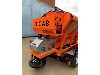 Новый Полуприцеп с донной разгрузкой TICAB New Salt and Sand Spreader, Hopper spreader,Manufacturer, 1,5m³: фото 2 Новый Полуприцеп с донной разгрузкой TICAB New Salt and Sand Spreader, Hopper spreader,Manufacturer, 1,5m³: фото 2