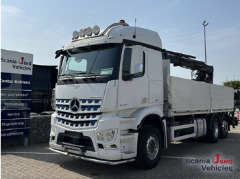 Грузовик бортовой/ Платформа MERCEDES-BENZ Arocs 2545