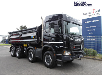 Самосвал SCANIA G