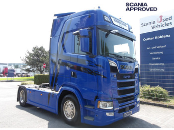 Тягач SCANIA S 520