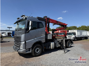 Лесовоз VOLVO FH 500