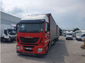 Грузовик с закрытым кузовом IVECO Stralis