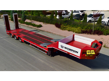 Новый Низкорамный полуприцеп Scorpion Trailer SCORPION TRAILER NEW 3 AXLE LWOBED SEMI TRAILER (MANUFACTURER COMPANY): фото 4 Новый Низкорамный полуприцеп Scorpion Trailer SCORPION TRAILER NEW 3 AXLE LWOBED SEMI TRAILER (MANUFACTURER COMPANY): фото 4