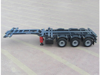 Полуприцеп-контейнеровоз/ Сменный кузов SERIN