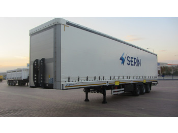 Тентованный полуприцеп SERIN