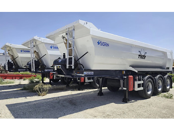 Новый Самосвальный полуприцеп для транспортировки сыпучих материалов SERIN Tiger HARDOX 28 m³ Tipper Semi-Trailer: фото 2 Новый Самосвальный полуприцеп для транспортировки сыпучих материалов SERIN Tiger HARDOX 28 m³ Tipper Semi-Trailer: фото 2