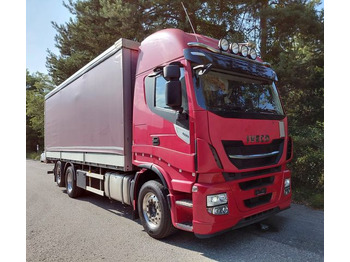 Тентованный грузовик IVECO Stralis