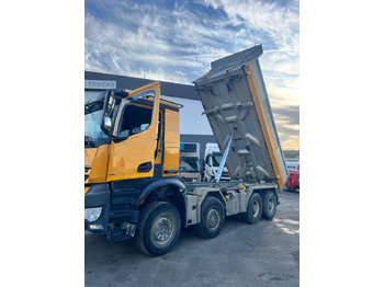 Самосвал Mercedes-Benz Arocs 3243 8x4, E6, Meiller Kipper: фото 2