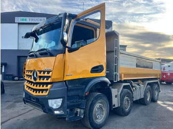 Самосвал Mercedes-Benz Arocs 3243 8x4, E6, Meiller Kipper: фото 4