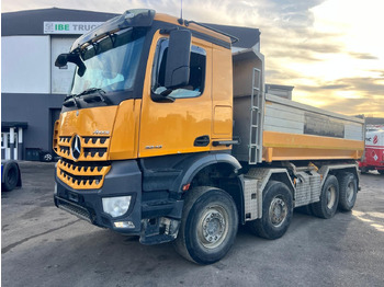 Самосвал Mercedes-Benz Arocs 3243 8x4, E6, Meiller Kipper: фото 3