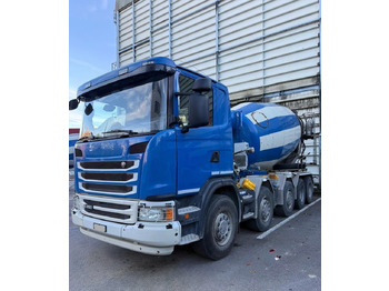 Scania G450 10x4, E6, Wechsel Mischer+Kipper, 2x в лизинг Scania G450 10x4, E6, Wechsel Mischer+Kipper, 2x: фото 1