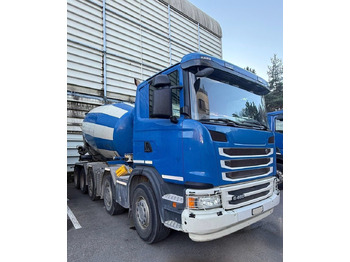 Scania G450 10x4, E6, Wechsel Mischer+Kipper, 2x в лизинг Scania G450 10x4, E6, Wechsel Mischer+Kipper, 2x: фото 2