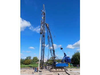 Гусеничный кран HITACHI