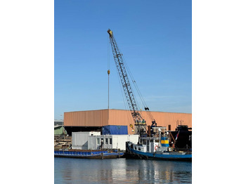 Гусеничный кран HITACHI KH100