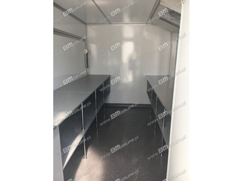 Новый Торговый прицеп BM Grupa Einachsanhänger Verkaufsanhänger, Imbisswagen, Food-Truck: фото 4